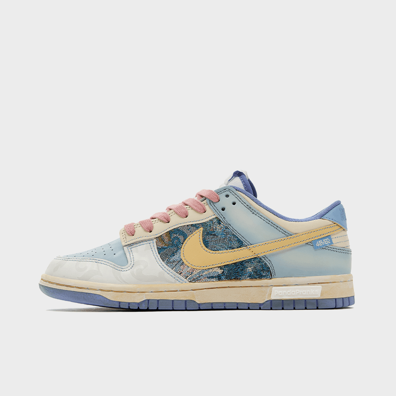 1_705fb56a-82f2-4204-ac8d-582052e5439a.png Impressionism - Unisex Dunk Low Custom - Image 1