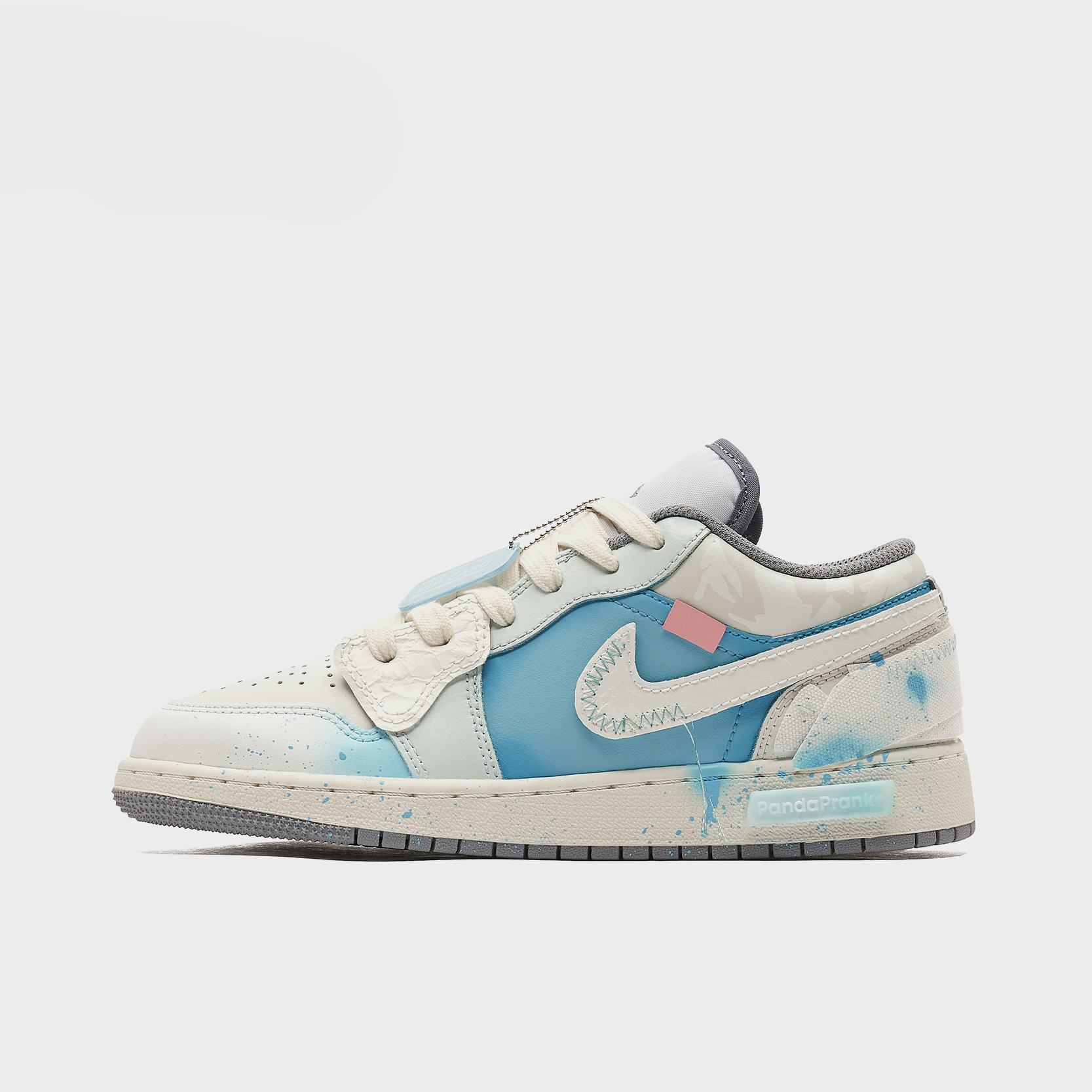 1_76369184-7b0f-4c1e-8aba-772c7216c914.png Summer Solstice - Women's Jordan 1 Low Custom - Image 1