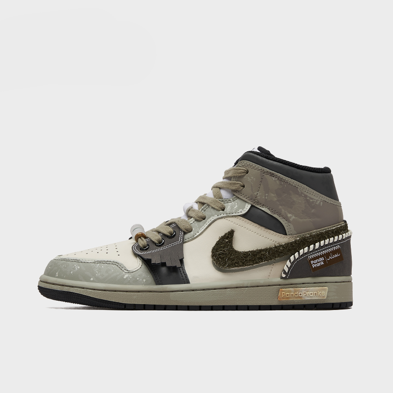 1_7c4aa84e-efcf-467a-b1b0-22f6fd126e77.png Pastoral Serenade - Men's Jordan 1 Mid Custom - Image 1