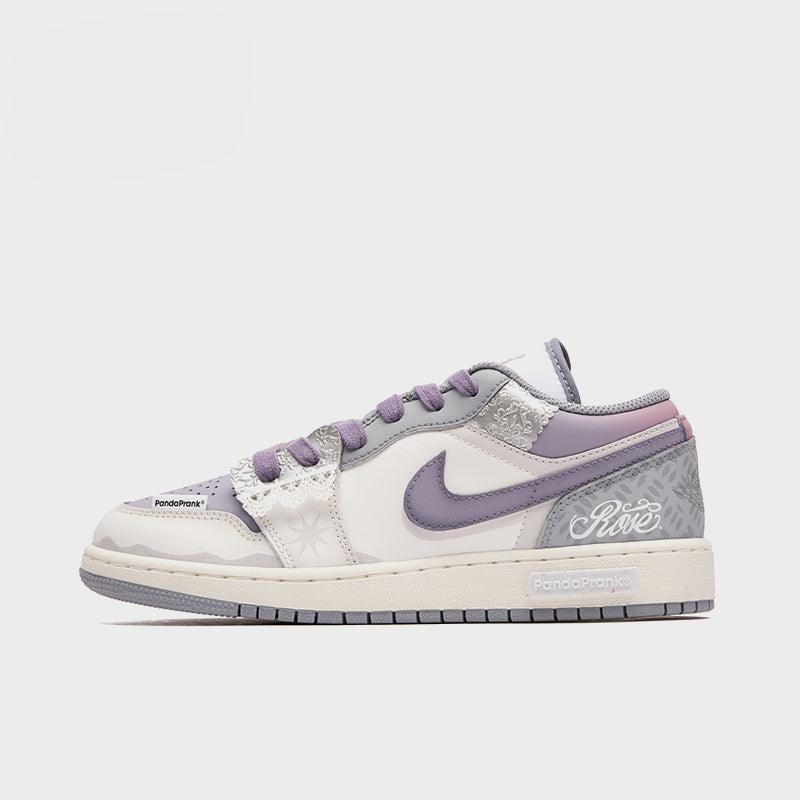 1_7d95e55b-d27a-432a-b911-176b25b39f09.jpg Rose Medal - Women's Jordan 1 Low Custom - Image 1