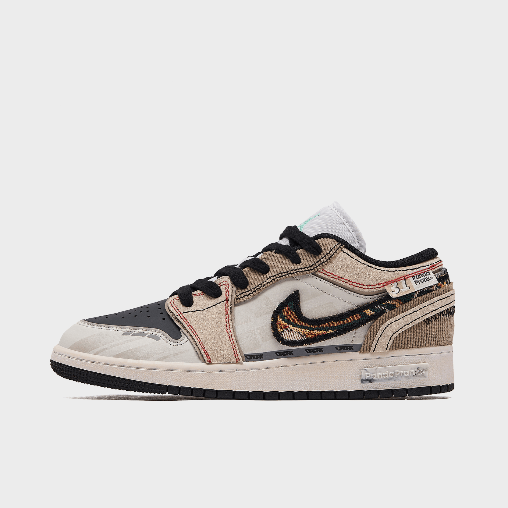 1_80798324-ecf0-4f59-9c26-b0e9999ad467.png Wild River - Women's Jordan 1 Low Custom - Image 1