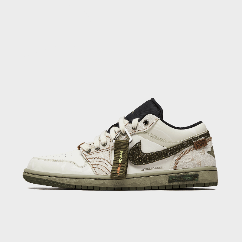 1_81bb30e5-ea81-4490-b81d-0937f97479ea.png Tracing the Source - Men's Jordan 1 Low Custom - Image 1