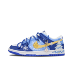 [Custom Christmas Snowy Forest] Dunk Skateboarding Shoes Unisex Low-top - Image 2