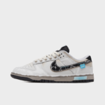 Raging Blizzard - Unisex Dunk Low Custom - Image 2
