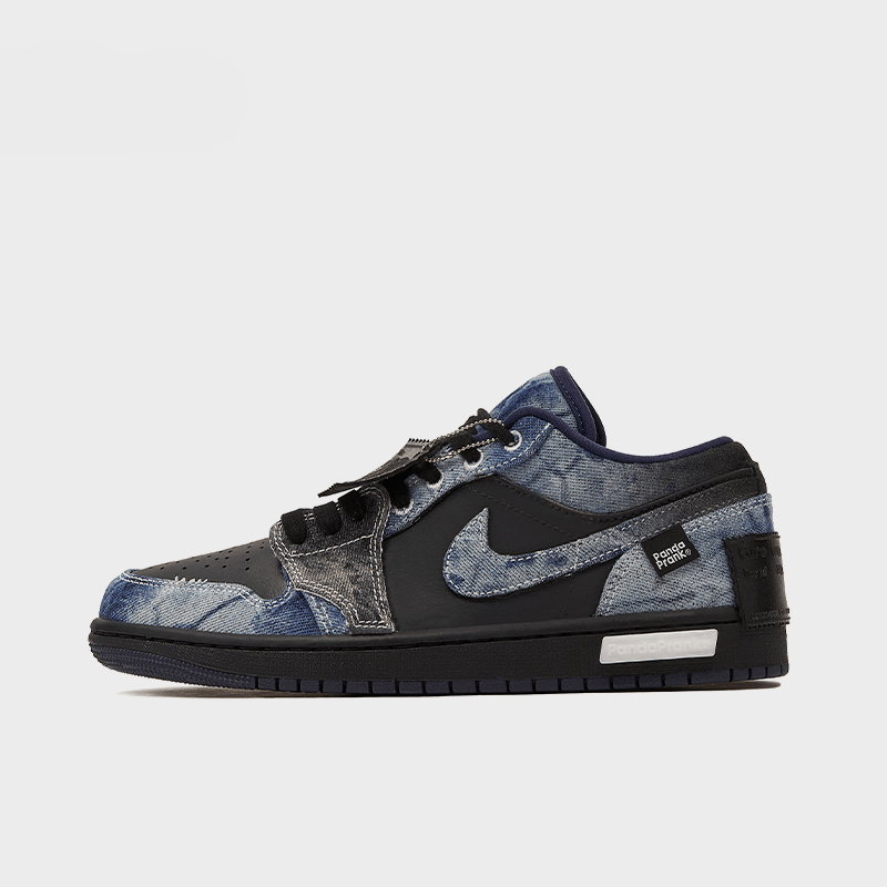 1_8bc80b31-783b-419b-b702-7d3ff058d16f.png Black Sea - Men's Jordan 1 Low Custom - Image 1