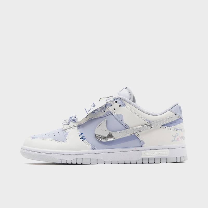 1_8de7248b-dff2-4ad8-8066-47e15e00743e.png Sea Salt Romance - Unisex Dunk Low Custom - Image 1