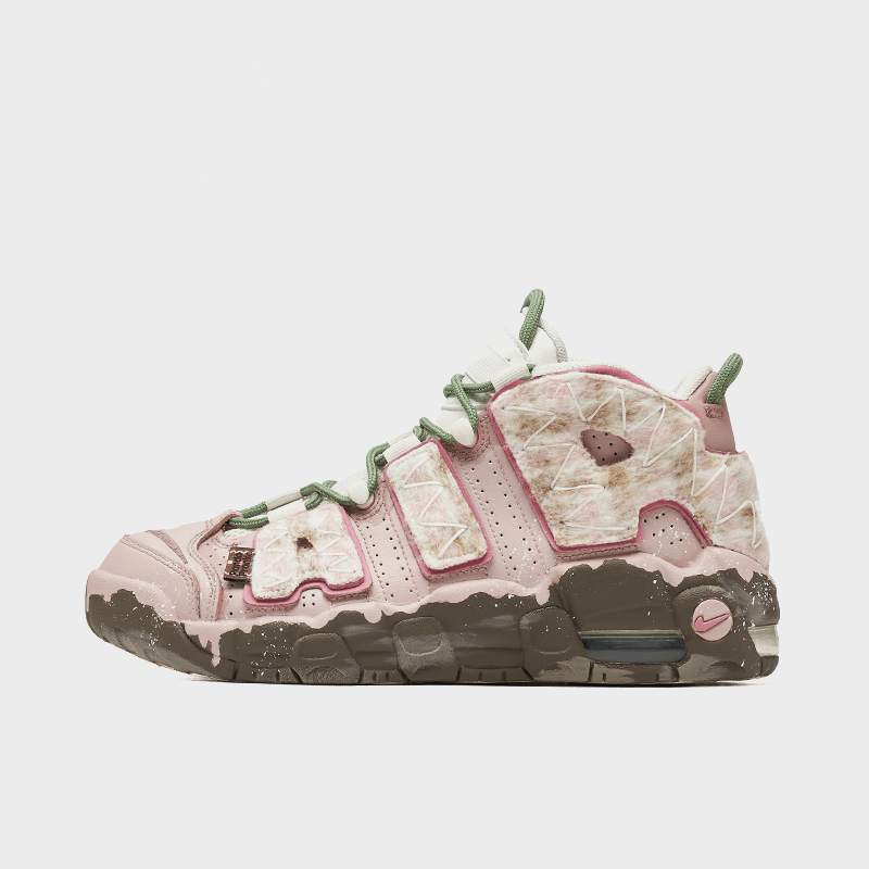 1_95fa121d-4811-4f6b-83e0-d84234a81ddd.png Rosy Charm - Women's Air More Uptempo Custom - Image 1