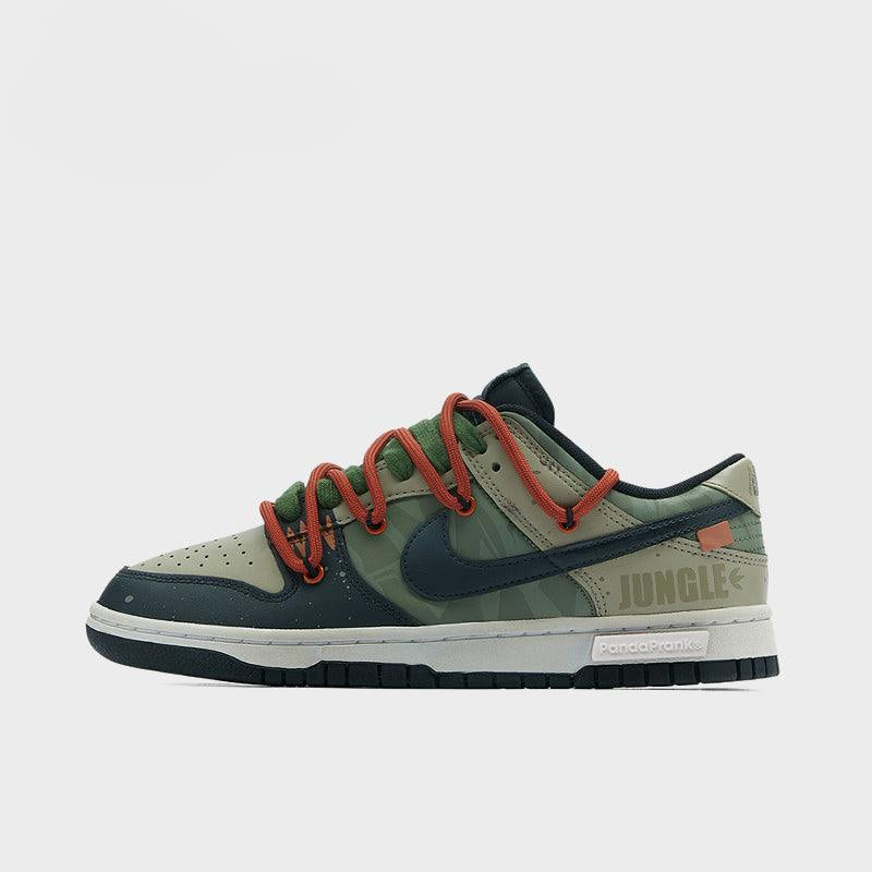1_96d92d6e-2628-4c6c-975c-be6631a1d9bb.jpg Bamboo Adventure - Unisex Dunk Low Custom - Image 1