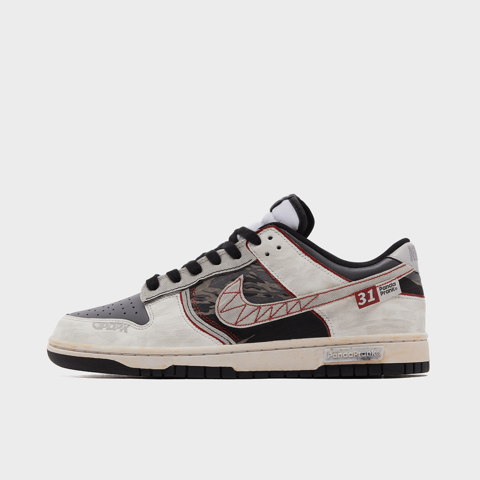 1_9d1719c1-e560-40a8-aaf8-9c8789f29a6e.png Crimson Warmth Traverse - Unisex Dunk Low Custom - Image 1