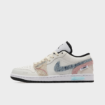Variegated - Men's Jordan 1 Low Custom - Image 2