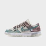 Hazardous Planet - Men's Dunk Low Custom - Image 2