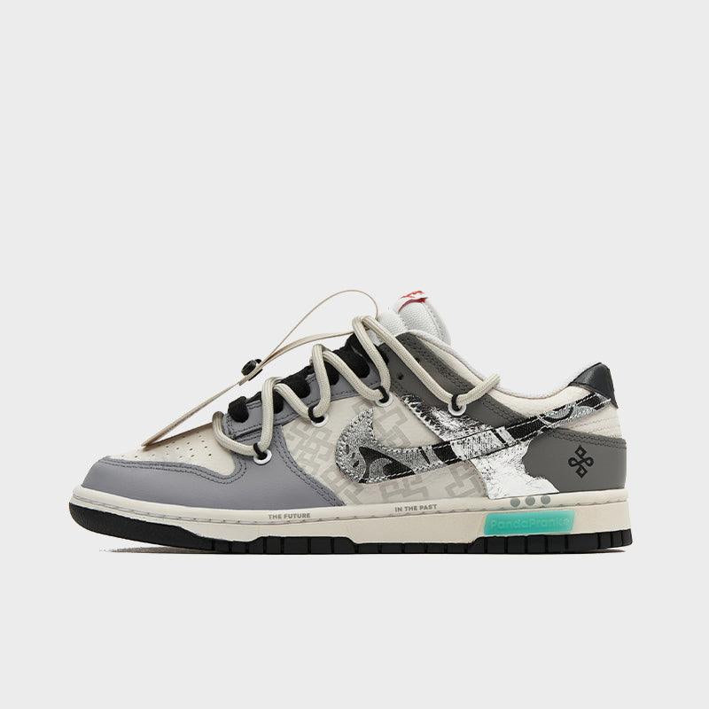 1_a6edddc1-dfca-466e-a5e2-d233a9016e5d.jpg Firecracker Sound - Men's Dunk Low Custom - Image 1