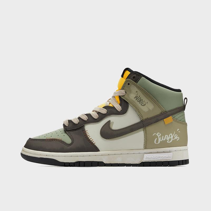 1_a73a0075-339b-47b8-af37-a6eb3374fa49.jpg Shrubbery - Men's Dunk High Custom - Image 1