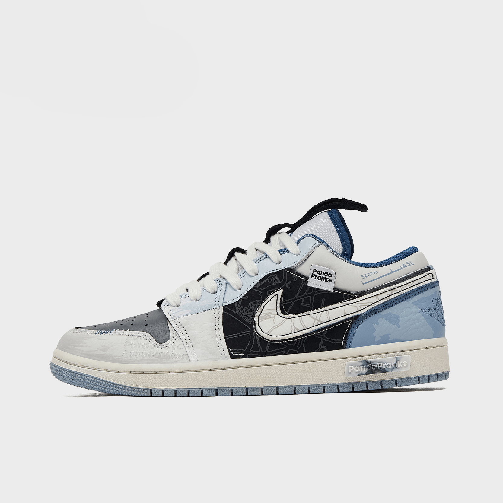 1_ae9ef88a-6f20-4329-bf25-ea835cdc475e.png Starstruck - Men's Jordan 1 Low Custom - Image 1