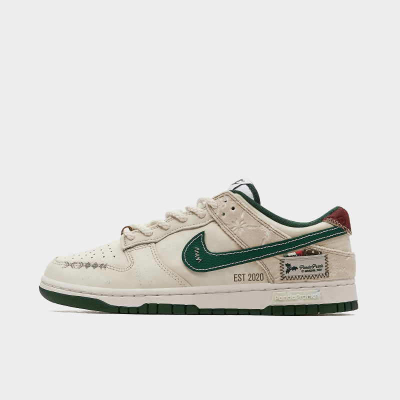 1_bd1f5c9d-929a-4b28-a603-8cd3568b0f96.png Christmas Wish - Unisex Dunk Low Custom - Image 1
