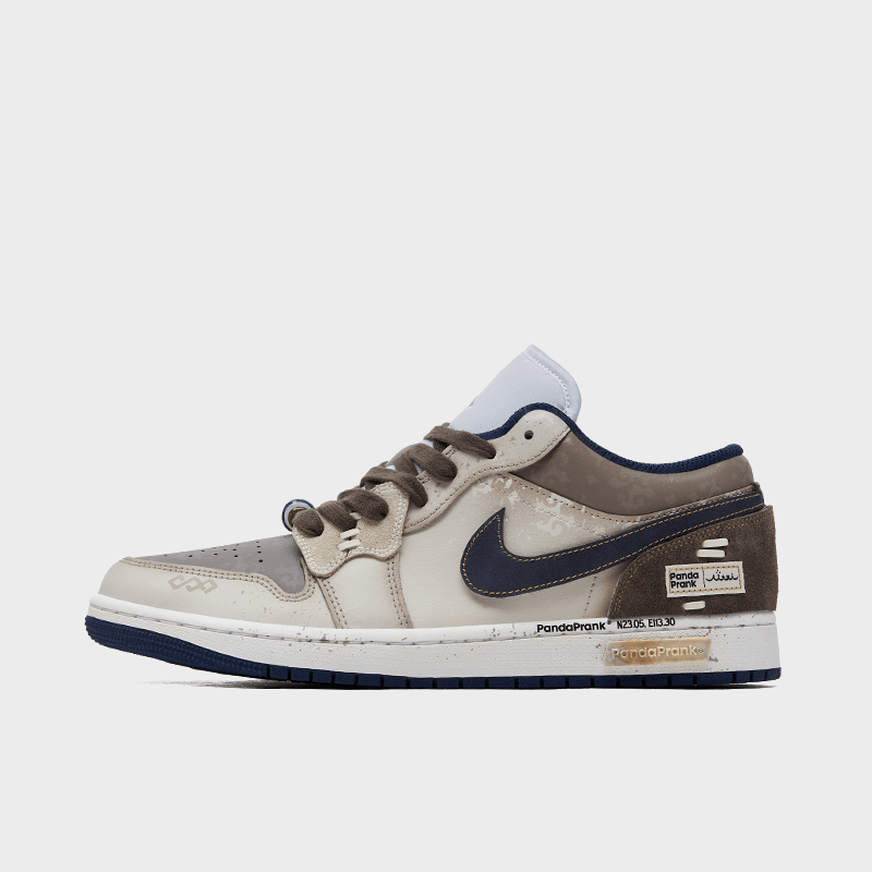 1_be4eb8f8-f53e-4d4a-8058-dc2871a1143c.png Pastoral Colors - Men's Jordan 1 Low Custom - Image 1