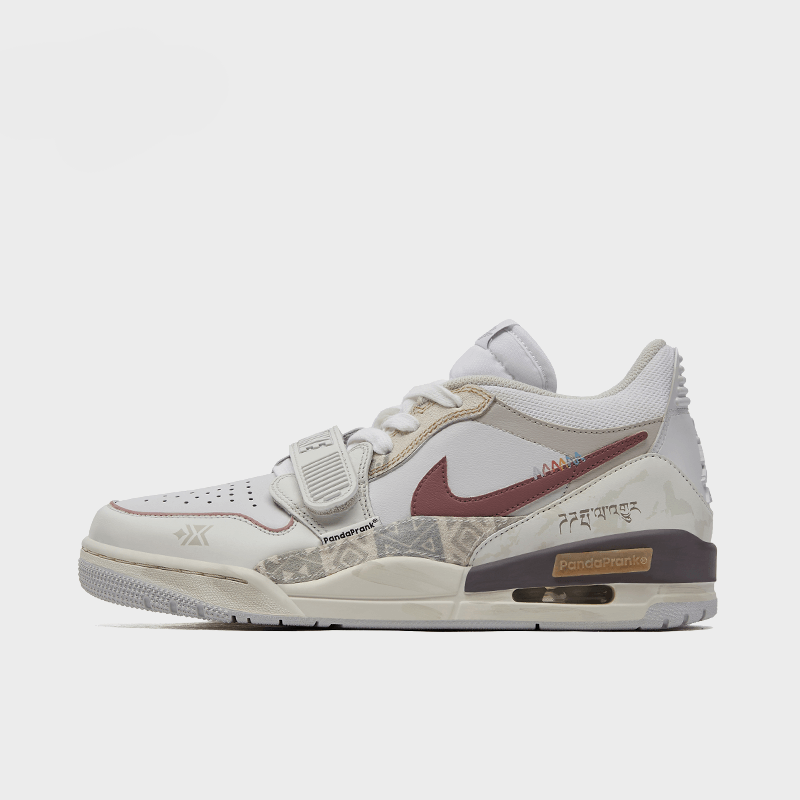 1_be62efd2-b43e-4cfa-a362-24adbd2d3860.png Sacred - Men's Jordan Legacy 312 Custom - Image 1
