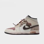 Blazing Prairie - Men's Jordan 1 Mid Custom - Image 2