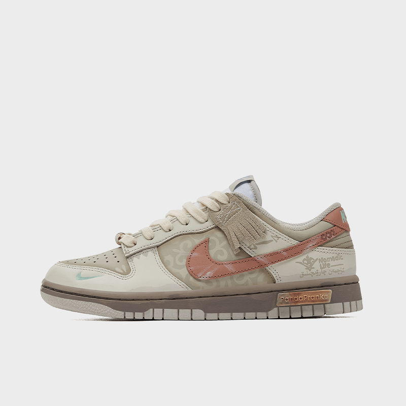 1_bf70960b-c0ff-4942-bf4f-83dbb1ec0d4f.png Ancient Petroglyphs - Women's Dunk Low Custom - Image 1