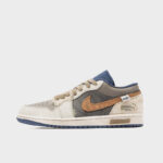 [Custom Land of Nowhere] Jordan 1 Low Skateboard Shoes - Image 2
