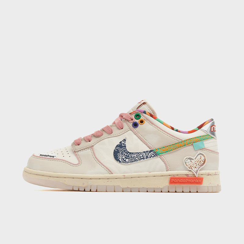 1_c1974fb8-d024-45cf-bc56-e3045b8dfebb.png Memories Romance - Women's Dunk Low Custom - Image 1