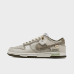 Evergreen Wood and Jade - Women's Dunk Low Custom - Image 2