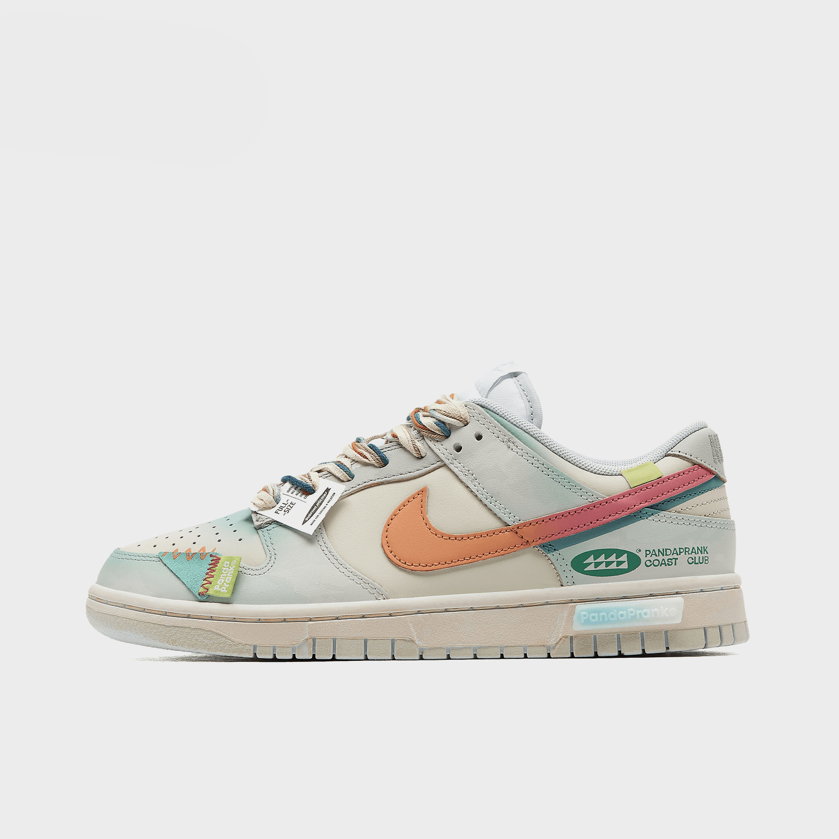 1_da33757f-9702-4cb8-81b7-1d11b5a126e7.png Sunset - Unisex Dunk Low Custom - Image 1