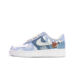 [Custom Frosty Christmas] Air Force 1 Skateboarding Shoes Unisex - Image 2