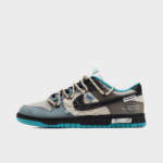 Foggy Field - Unisex Dunk Low Custom - Image 2