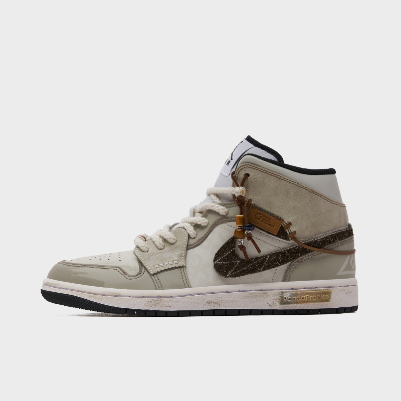 1_f5fc400a-9e27-48b6-b116-91e6317210cf.png Unbridled - Men's Jordan 1 Mid Custom - Image 1