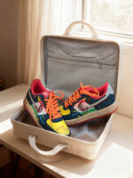 Pandaufo Portable Shoe Luggage