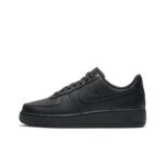 [Customized Black Diamond] Air Force 1 Low-top Shoes Unisex Blcak With Diamond Decoration - Image 5