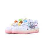 [Custom Animal Party, Jelly Soles,Graffiti] Air Force 1 Skateboarding Shoes Unisex - Image 2