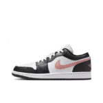 [Custom Sparkling Starlight] Jordan Air Jordan 1 Low Top Unisex Skateboarding Shoes - Image 6