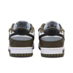 [Custom Speed Racer] Dunk Skateboarding Shoes Unisex Low-top Green/Brown - Image 5