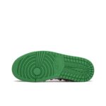 [Custom Christmas Snow Night] Air Jordan 1 Skateboarding Shoes Unisex Low-top - Image 6
