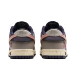 [Custom Heart of the Sandlands] Dunk Skateboarding Shoes Unisex Low-top Brown/Gray - Image 4