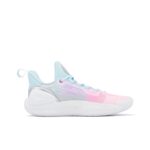 [Candyfloss Powder Blue Colorway] Custom Street LiNing Basketball Shoes Unisex - Image 6