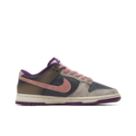 [Custom Heart of the Sandlands] Dunk Skateboarding Shoes Unisex Low-top Brown/Gray - Image 7
