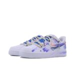 [Customized The Twelve Zodiac Signs: Cancer - Fashionable Starry Sky] Air Force 1 Shoes Unisex - Image 2