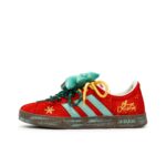 [Custom Glistening Cedar] VL COURT 2.0 Low Top Skate Shoes Unisex Christmas Collection