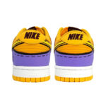 [Custom Radioactive Shark] Dunk Skateboarding Shoes Unisex Yellow/Purple/Green - Image 12