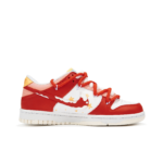 [Custom Christmas Bear] Dunk Skateboarding Shoes Unisex Low-top - Image 2