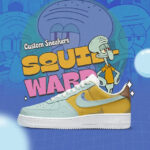 SpongeBob SquarePants Theme Mobilization-Unisex Air Force Custom - Image 3