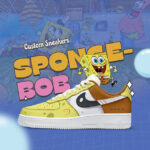 SpongeBob SquarePants Theme Mobilization-Unisex Air Force Custom - Image 7