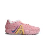 [Custom SpongeBob SquarePants and Patrick Star - Pineapple House] Ja 3 Morant III Basketball Shoes Men's Mid-Top Split-Color shoes - Image 3