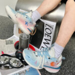 [Multi-Color Available] Custom Color Matching Trend LiNing Basketball Shoes Unisex - Image 2