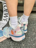 [Multi-Color Available] Custom Color Matching Trend LiNing Basketball Shoes Unisex - Image 15