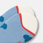 Cute Era - Oil Painting Trend Cartoon Design Sense Boneless Mid-Calf Socks Men And Women Alike 5 Pairs - Image 5