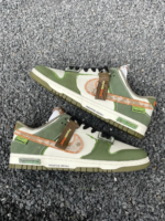 Forest Mist - Men's Dunk Low Custom - Image 11
